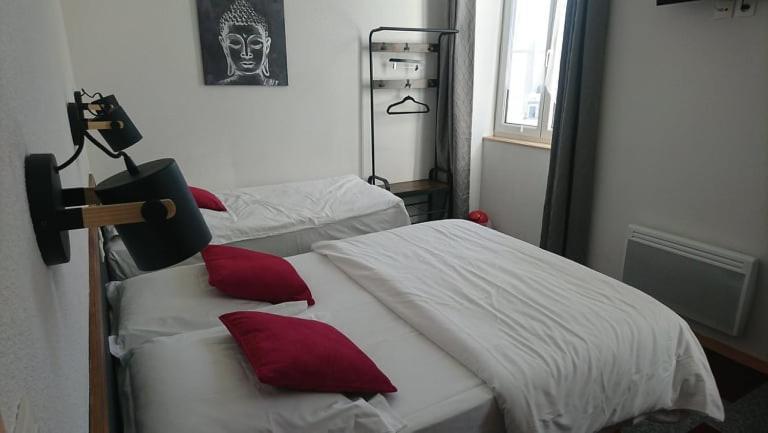 Hotel Les Deux Porches Verrieres  외부 사진