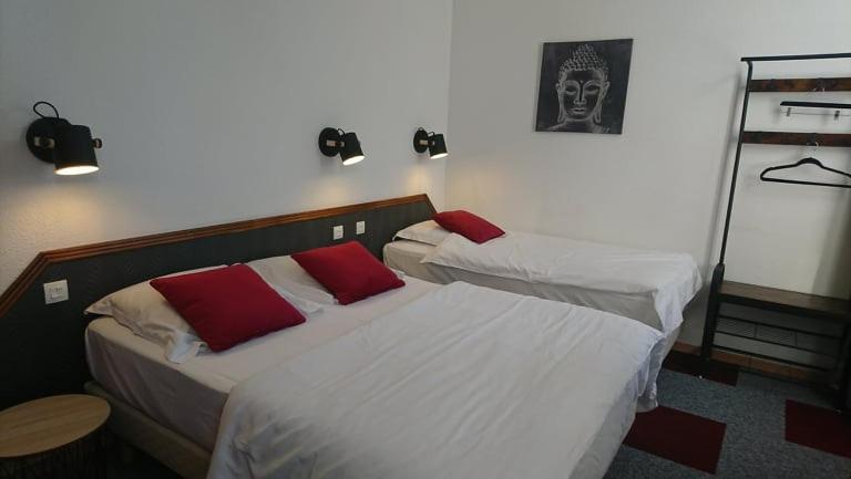 Hotel Les Deux Porches Verrieres  외부 사진