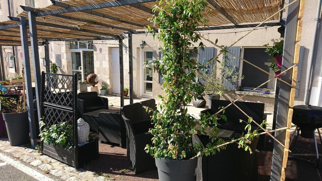 Hotel Les Deux Porches Verrieres  외부 사진