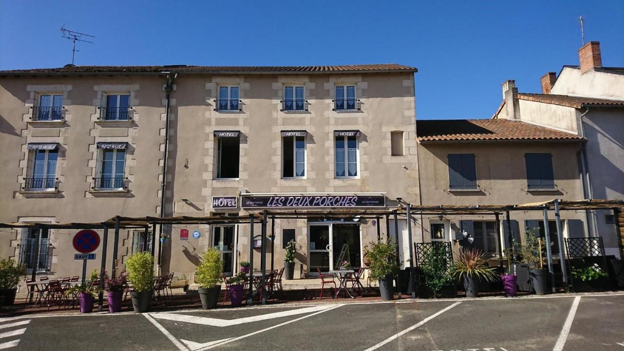 Hotel Les Deux Porches Verrieres  외부 사진