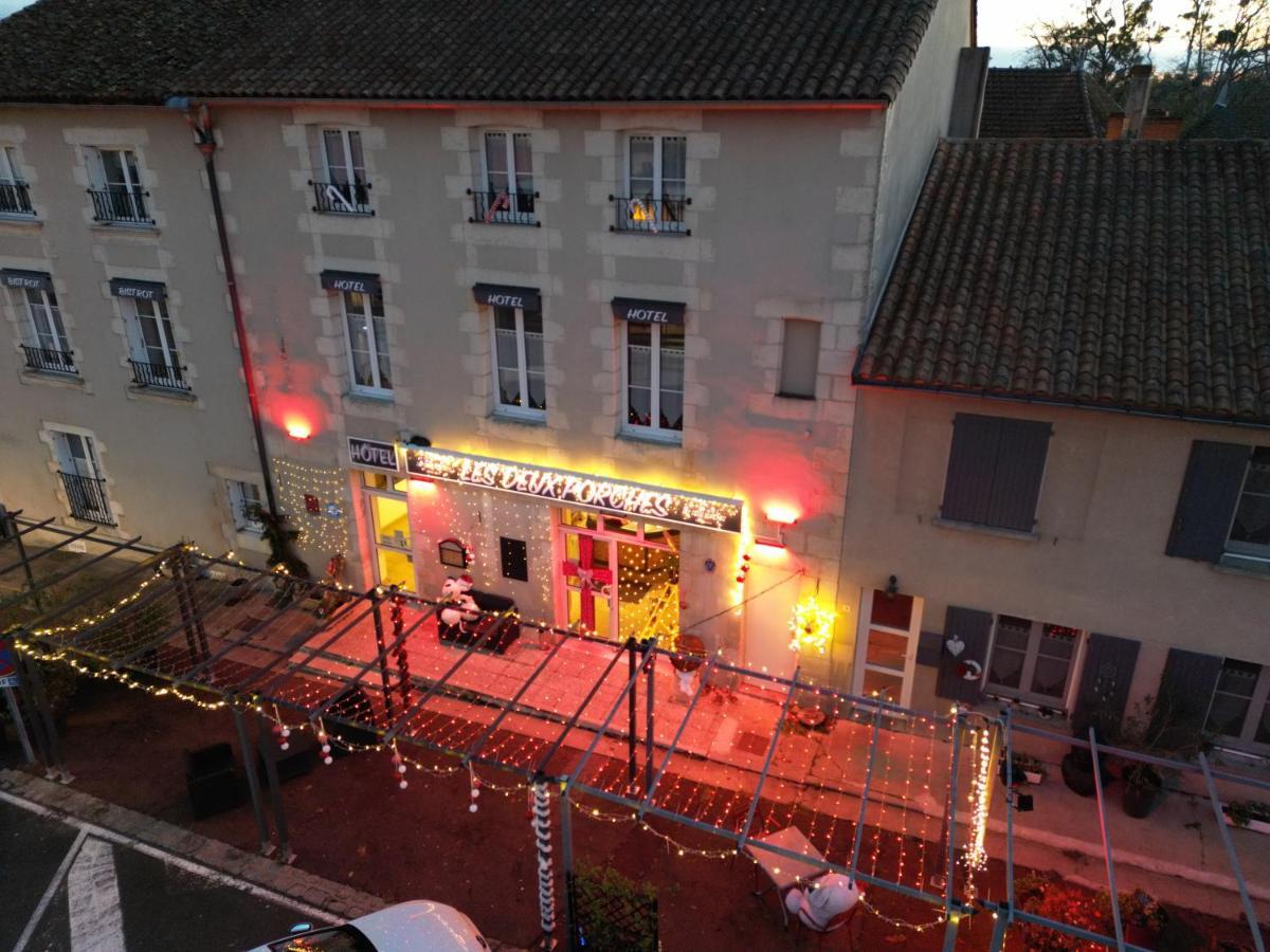 Hotel Les Deux Porches Verrieres  외부 사진