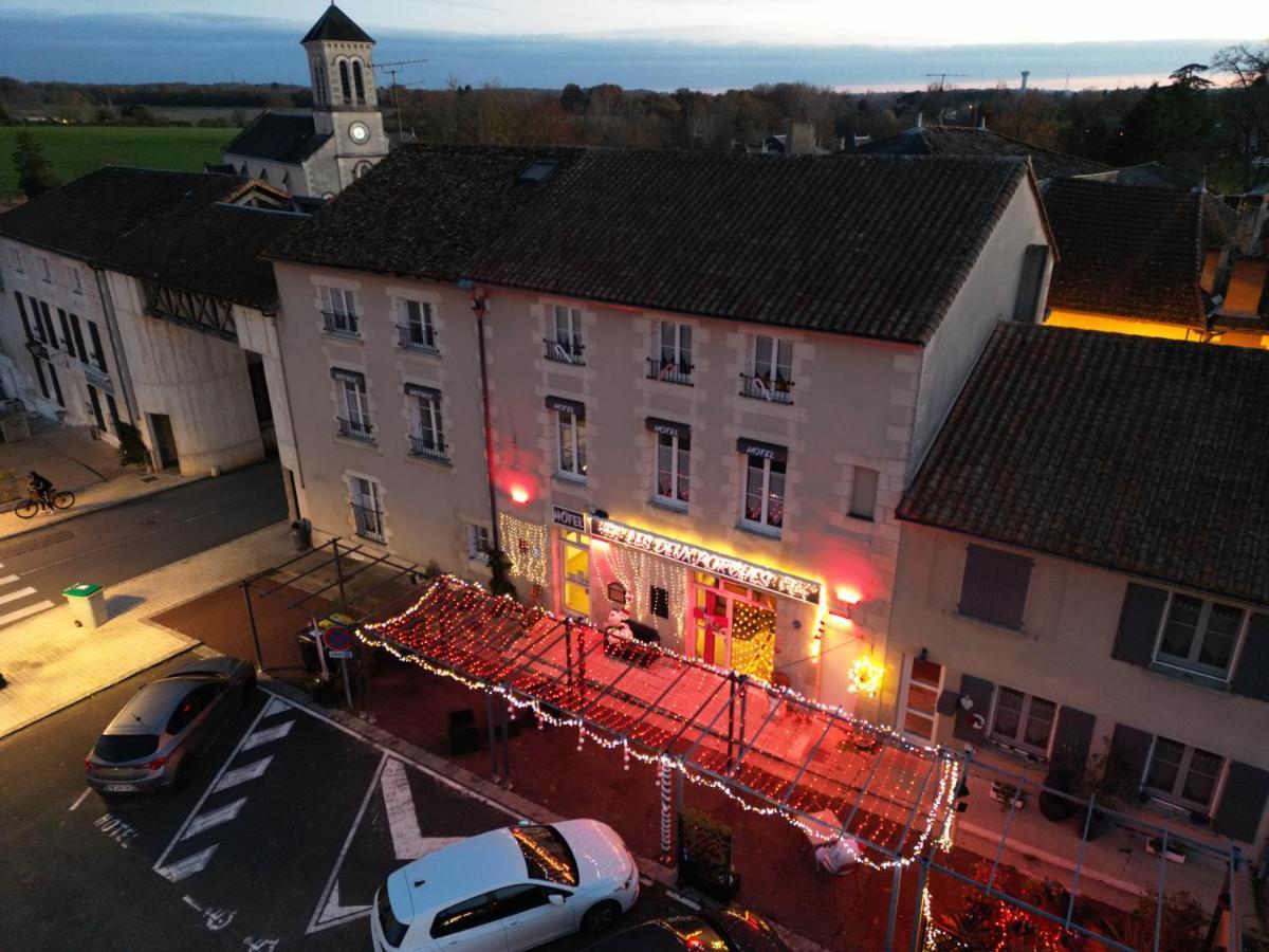Hotel Les Deux Porches Verrieres  외부 사진