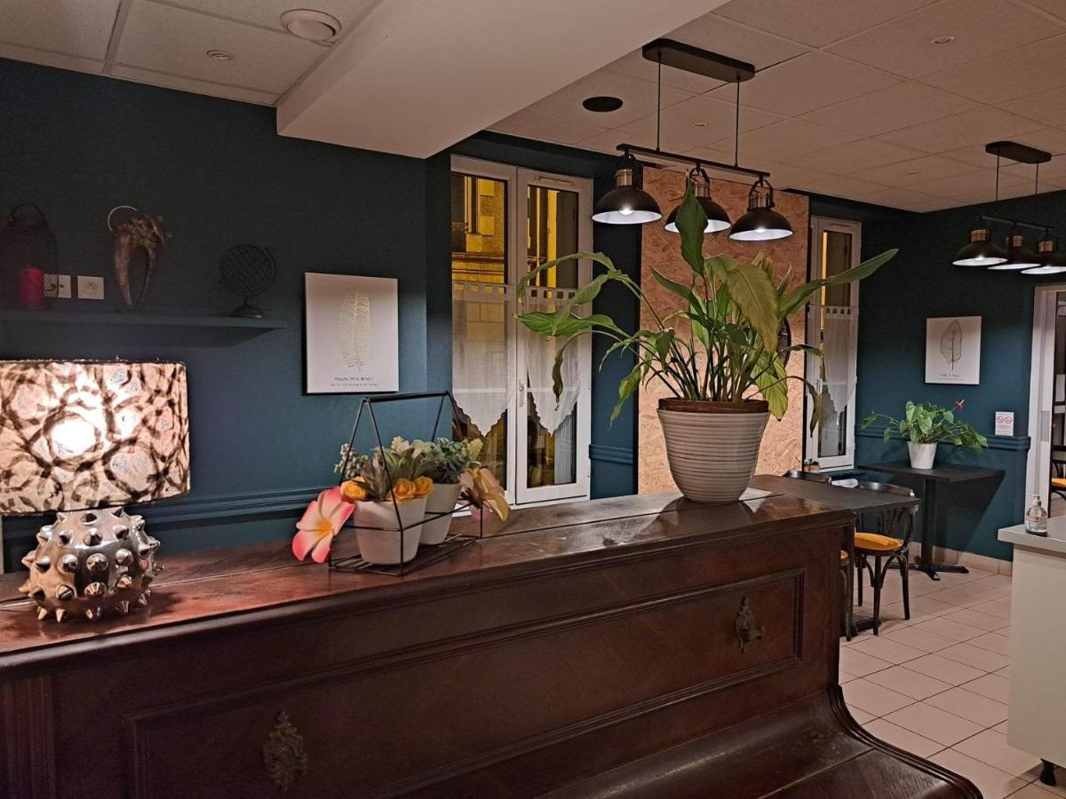 Hotel Les Deux Porches Verrieres  외부 사진
