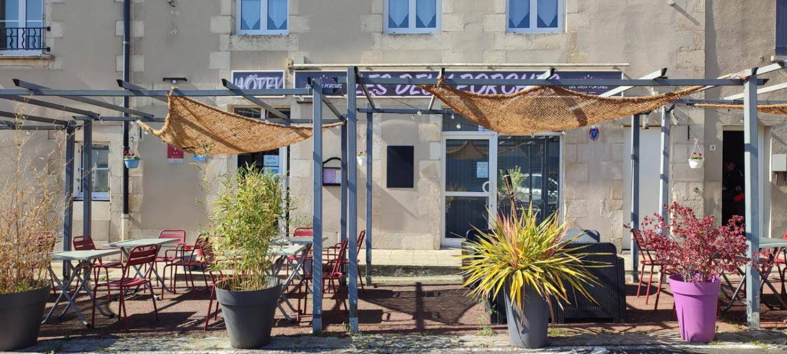 Hotel Les Deux Porches Verrieres  외부 사진